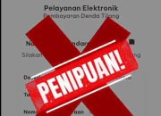 Penipuan Denda Tilang Pakai Nama Kejaksaan