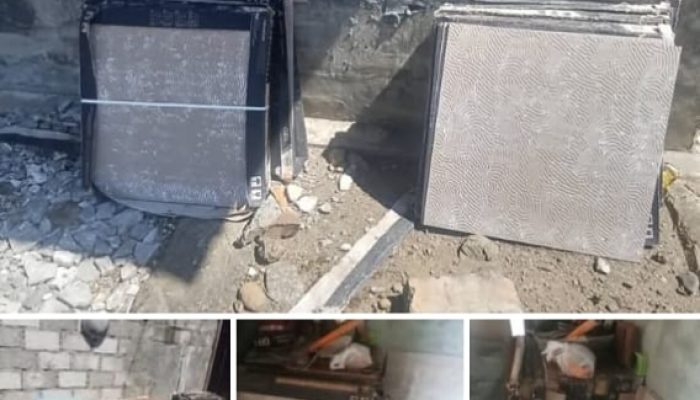 Jual Keramik Masjid, Oknum BPD Buli Karya Dipolisikan