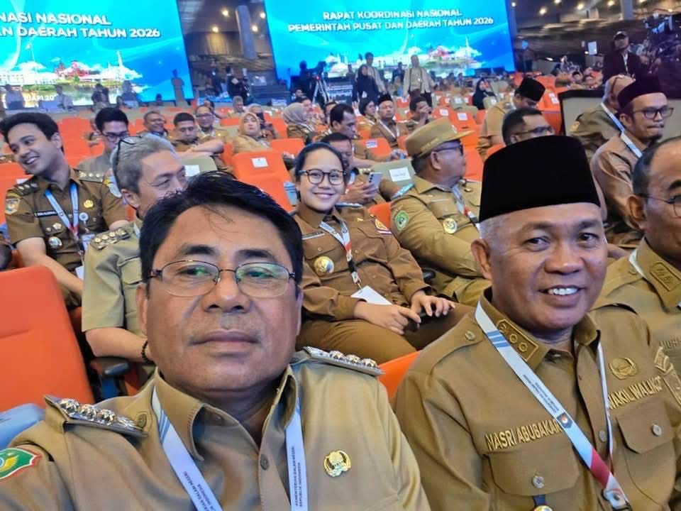 Diresmikan Presiden Prabowo, Bupati Ubaid Hadiri Rakornas Pusat Daerah