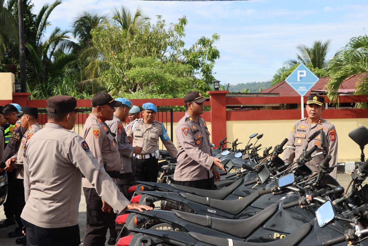 Polres Haltim Antisipasi Dinamika Kamtibmas Jelang Idul Fitri