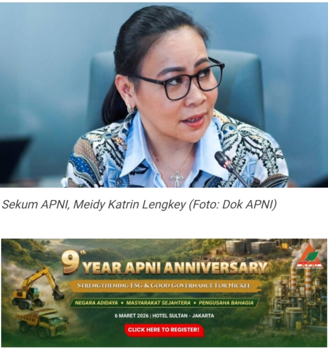 Industri Nikel Menghadapi Biaya Energi dan Bahan Baku