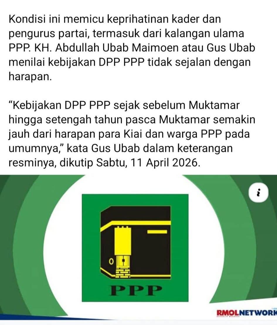 Sekjen PPP Taj Yasin Bongkar Kejanggalan SK PLT