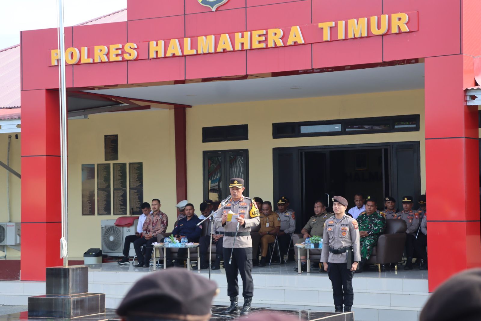 Polres Haltim Siaga Potensi Konflik