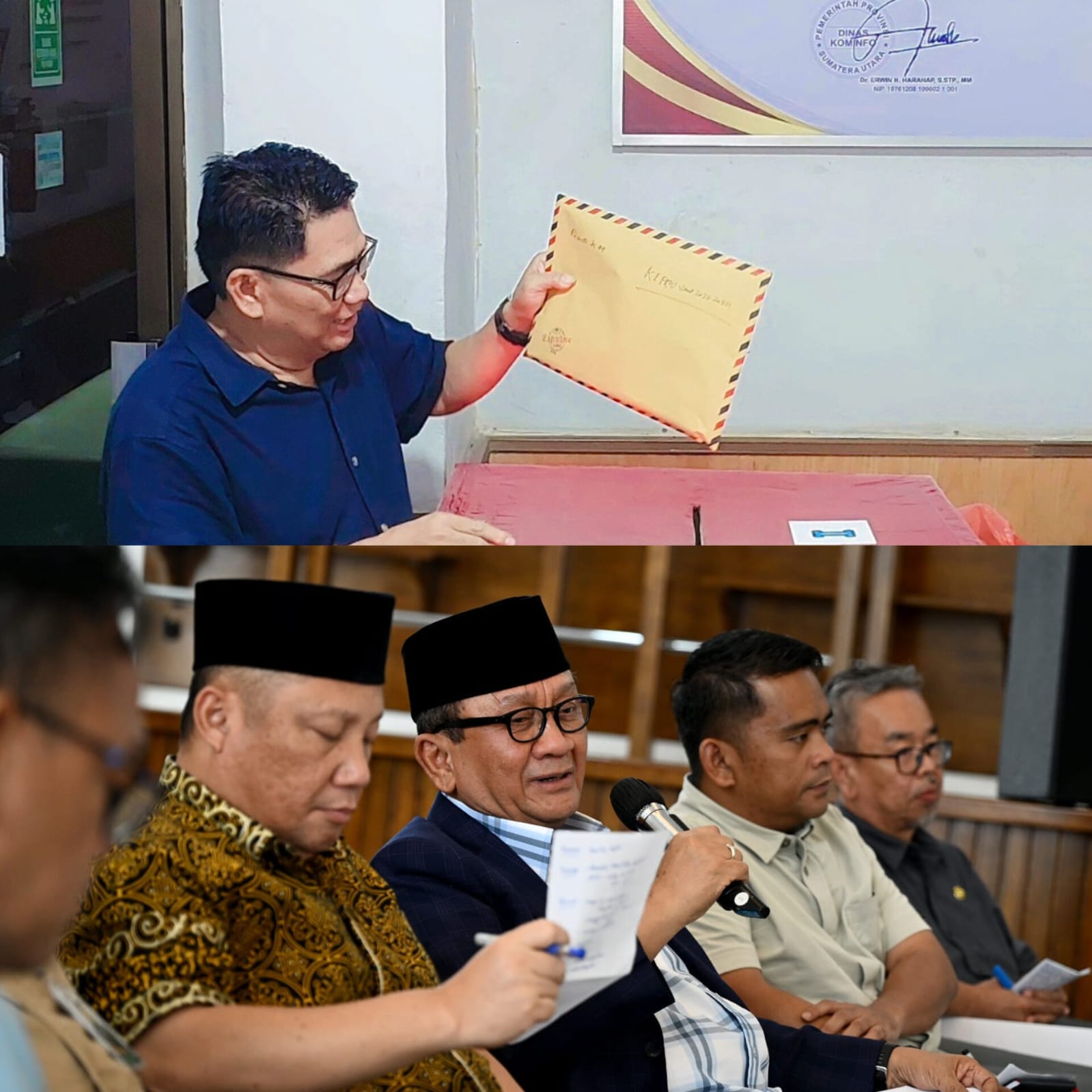 70 Calon Anggota Mendaftar Komisi Informasi Sumut