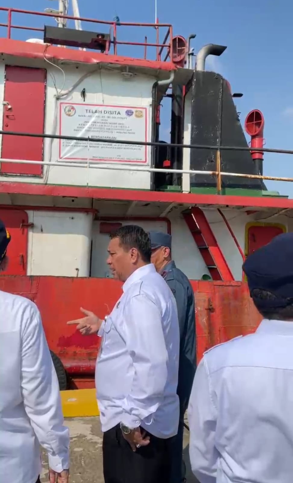 Kasus Kapal Tanker MT.HASIL Dinyatakan P21