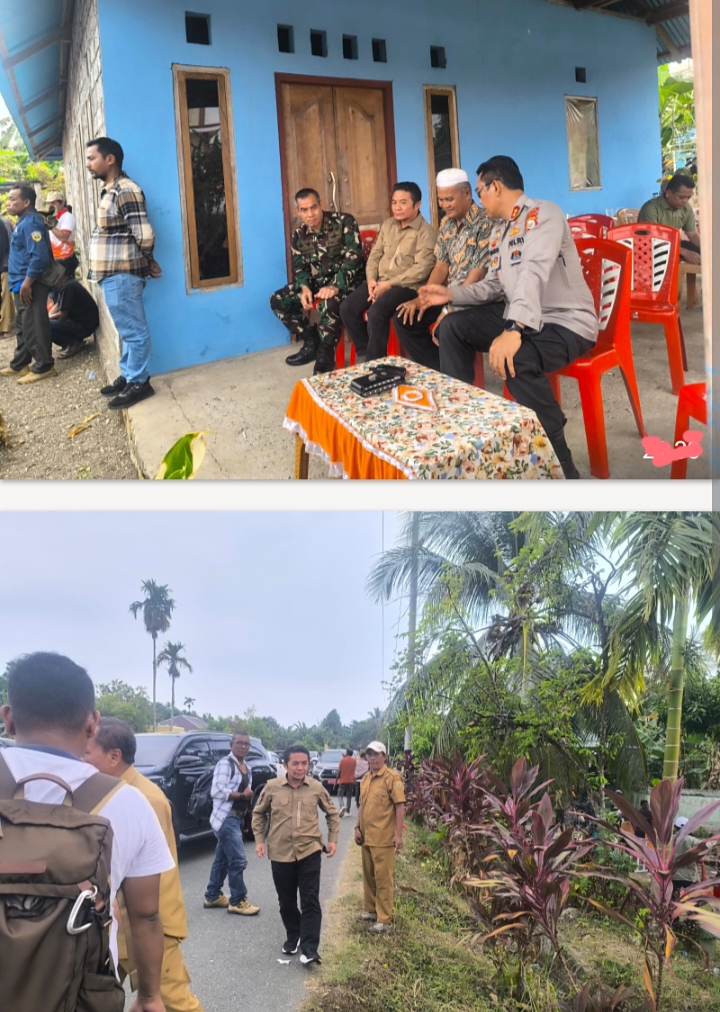 Wabub Anjas Hadiri Perdamaian dan Saling Memaafkan Banemo – Sibenpopo