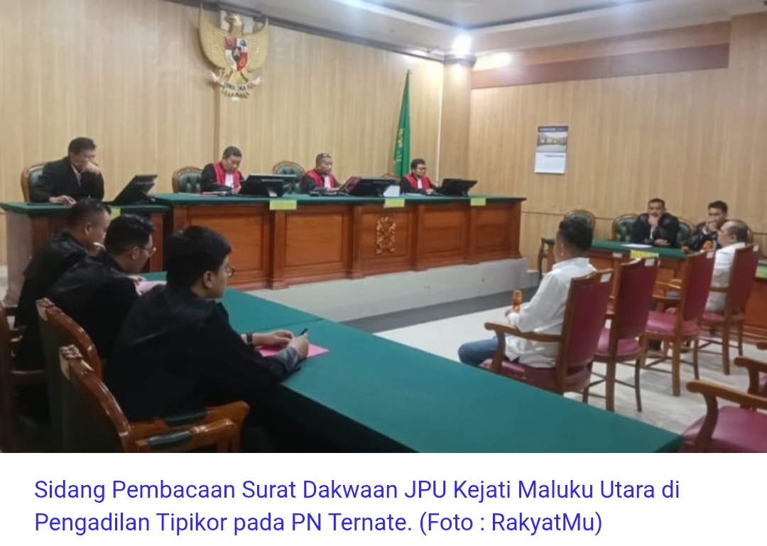 Jaksa Bilang Aliong Mus Tersandung Dugaan Korupsi Istana Daerah