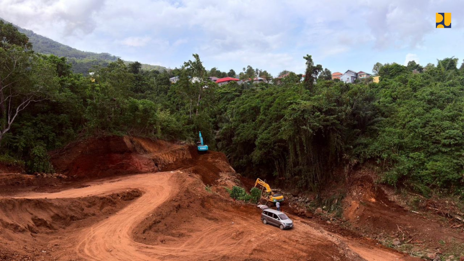 Ikhtiar Banjir, BWS Malut Bangun Sabo Dam dan Tanggul Sungai 