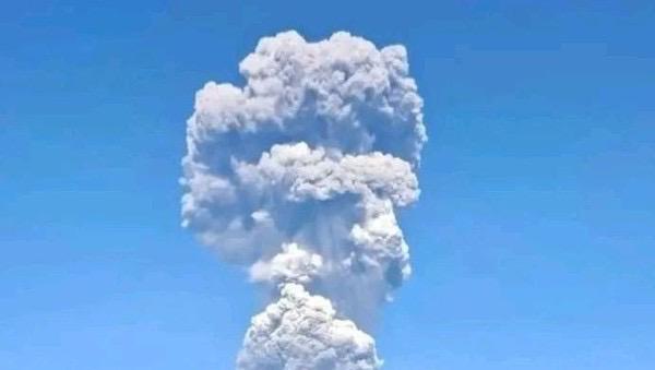 Gunung Dukono Meletus, Dua Pendaki Singapura Tewas, Tiga Hilang