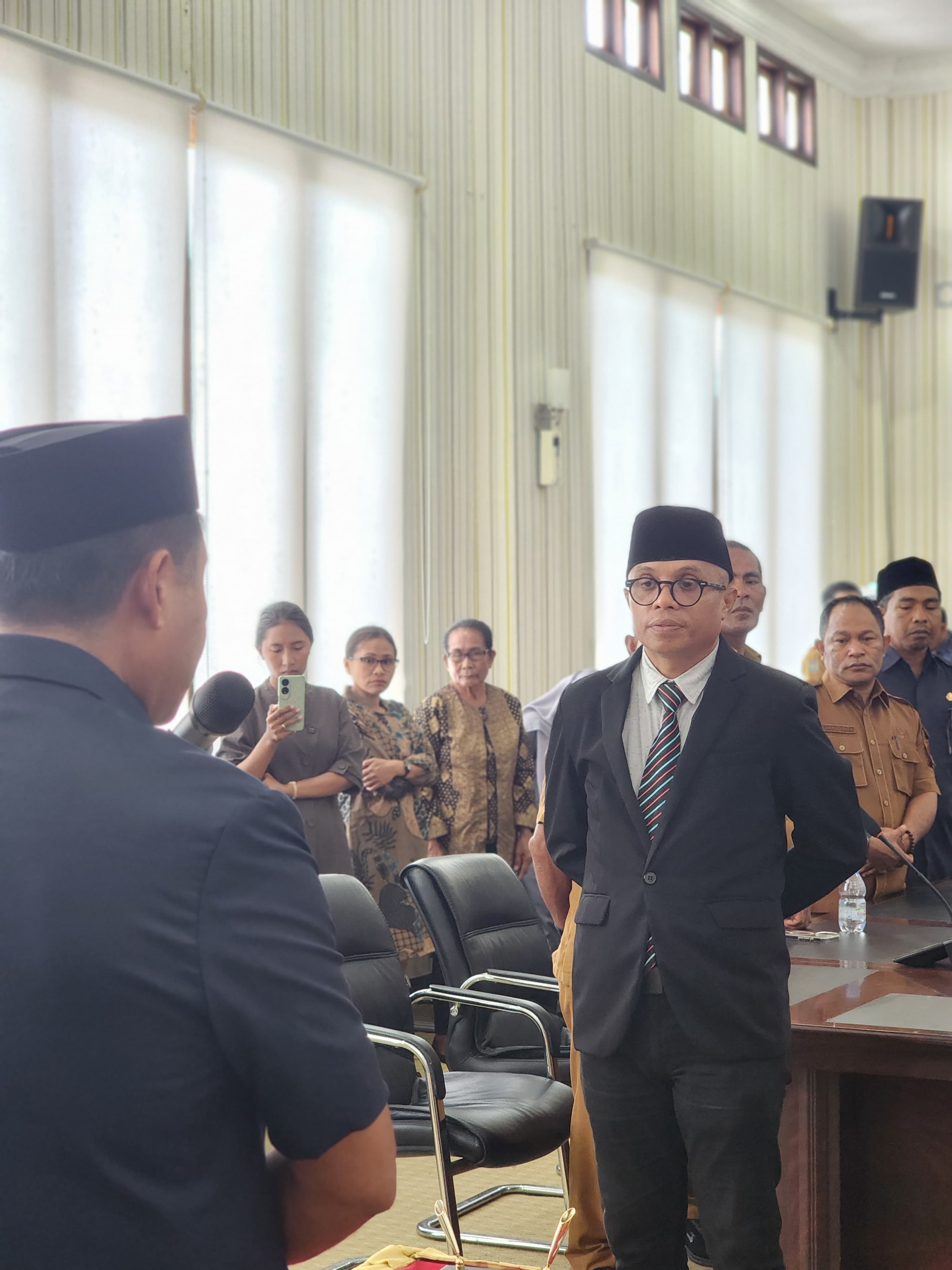Sah, Kabag Komunikasi dan Dokpim Resmi Dilantik