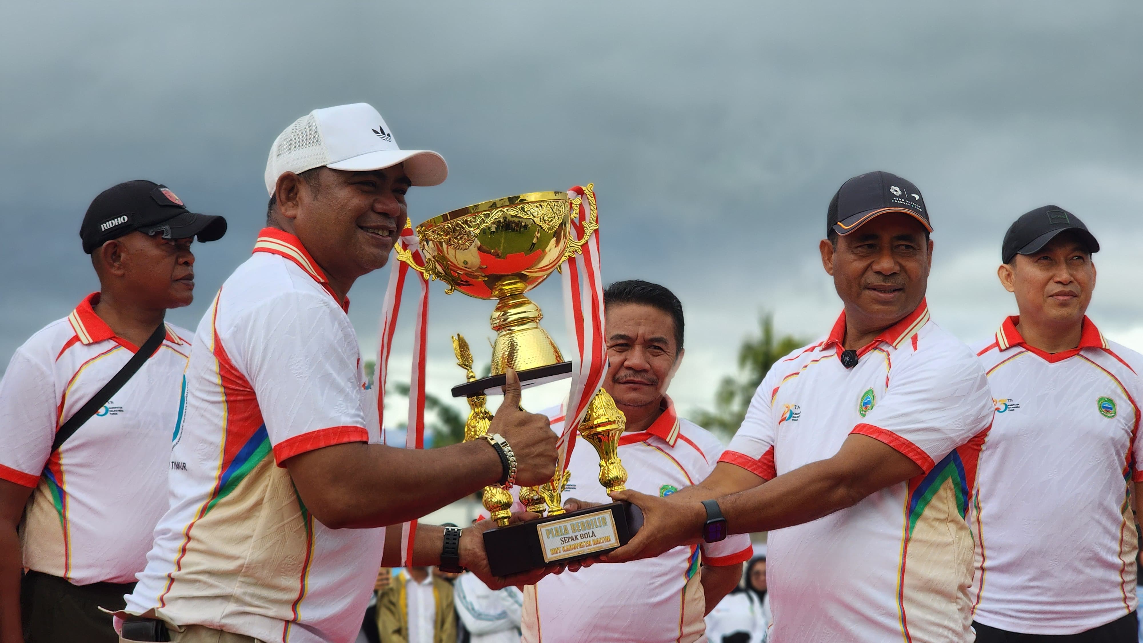 Tropy Bergilir Menandai Rangkaian HUT ke-23 Haltim