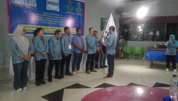 Evan Tandean Terpilih Ketua Apindo Haltim