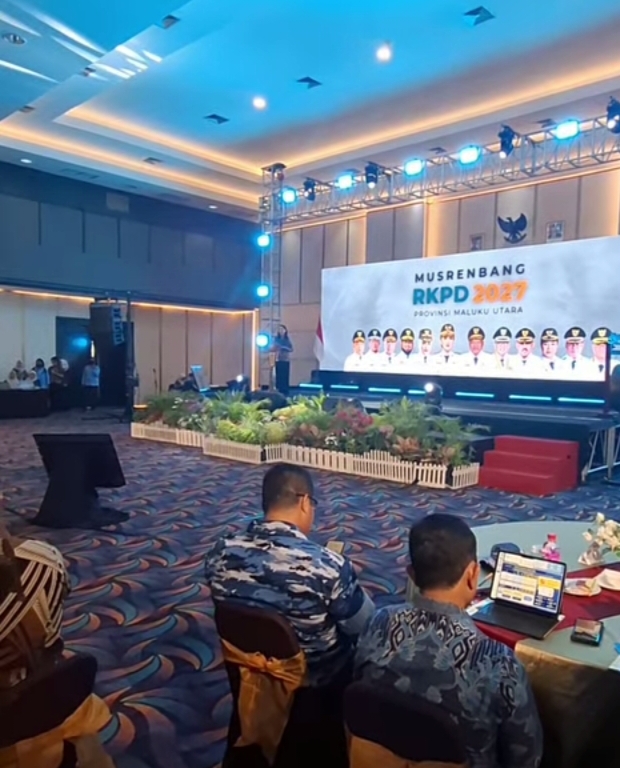 Mewakili Bupati Ubaid, Wabup Anjas Hadiri Musrenbang RKPD Provinsi