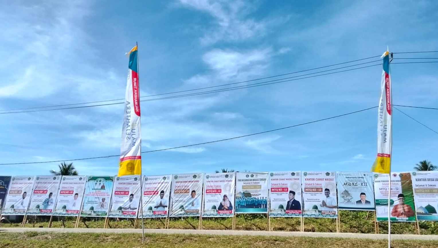 MTQ Siap Digelar, Kafilah Mulai Tiba di Lolobata