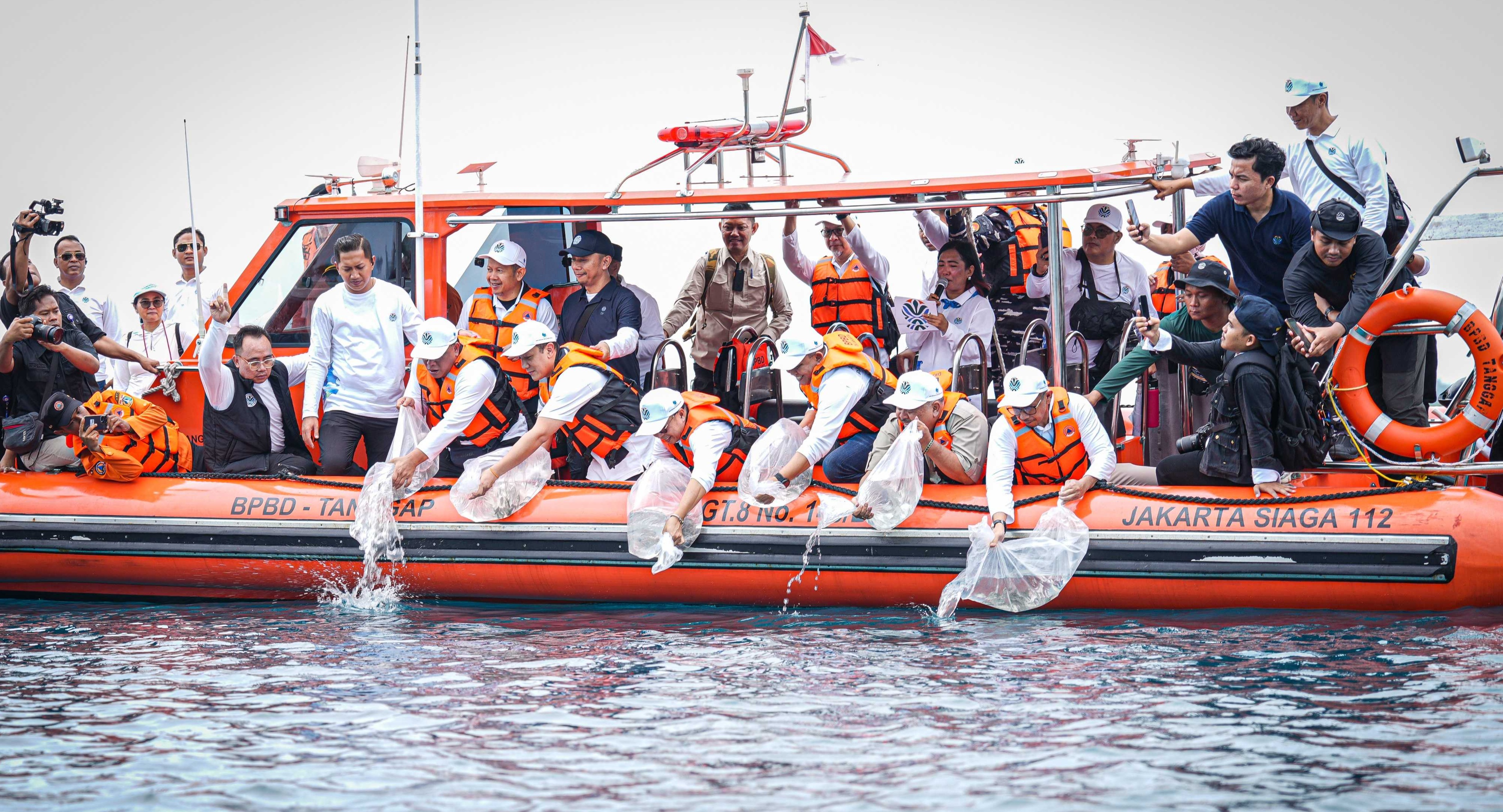 Hari Laut, Aksi Bersama untuk Pantai Lestari