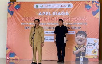 Dipimpin Bupati Ubaid, Sensus Ekonomi Haltim Dimulai
