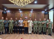 Bangun Sekolah Vokasi, Bupati Ubaid dan Rombongan Kunjungi Unhan