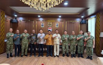 Bangun Sekolah Vokasi, Bupati Ubaid dan Rombongan Kunjungi Unhan