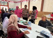 Semarak 80 Tahun Bhayangkara di Polres Haltim