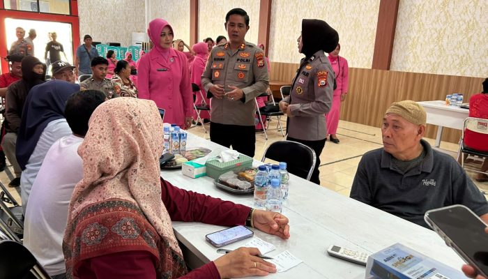 Semarak 80 Tahun Bhayangkara di Polres Haltim