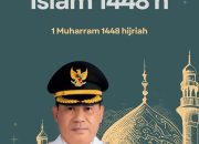 BERITA IKLAN : Pemerintah Kabupaten Halmahera Timur Mengucapkan Selamat Tahun Baru Islam 1 Muharram 1448 Hijriyah