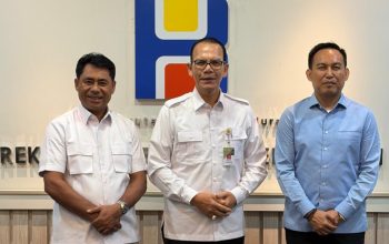 Kunjungi Kementan, Bupati Ubaid dan Sekda Ricky Usulkan Pabrik Kelapa dan Bantuan Bibit