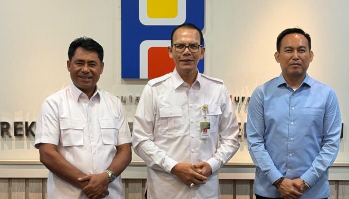 Kunjungi Kementan, Bupati Ubaid dan Sekda Ricky Usulkan Pabrik Kelapa dan Bantuan Bibit