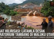 LATAMLA Desak Moratorium Pertambangan di Malut, Menyusul Pencemaran Berat