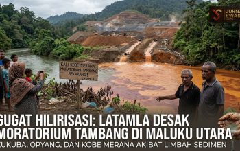 LATAMLA Desak Moratorium Pertambangan di Malut, Menyusul Pencemaran Berat