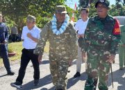 Pimpin Upacara TMMD, Bupati Ubaid Teken Hibah Pemda