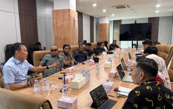 Sekda Haltim Perkuat Sinergi dengan BPKP