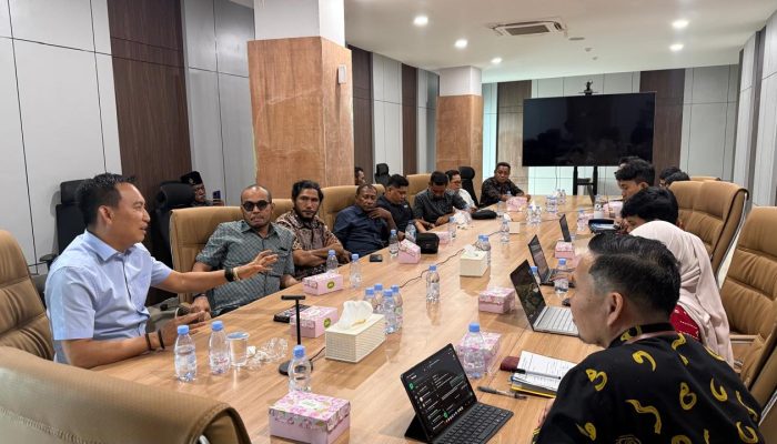 Sekda Haltim Perkuat Sinergi dengan BPKP