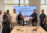 Didampingi Sekda Ricky, BUMD PCM Teken Kontrak dengan Antam
