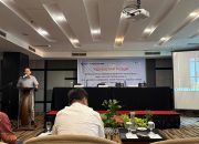 Mewakili Bupati Ubaid, Sekda Ricky Buka Konsultasi Publik PT FHT di Jakarta