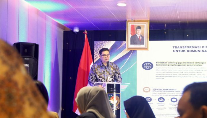 Kemendagri Bekali Pranata Humas Agar Profesional