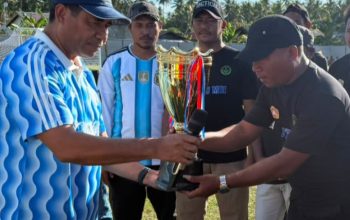 Dibuka Bupati, Turnamen Gawang Sedang Dodaga Cup Resmi Dimulai