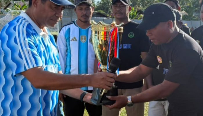 Dibuka Bupati, Turnamen Gawang Sedang Dodaga Cup Resmi Dimulai