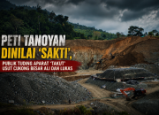 PETI Tanoyan Terus Beroperasi, Warga Pertanyakan Ketegasan Aparat Usut Dugaan Pemodal Besar