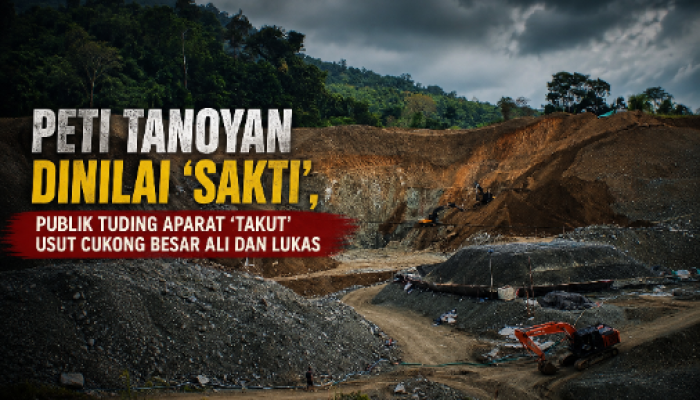 PETI Tanoyan Terus Beroperasi, Warga Pertanyakan Ketegasan Aparat Usut Dugaan Pemodal