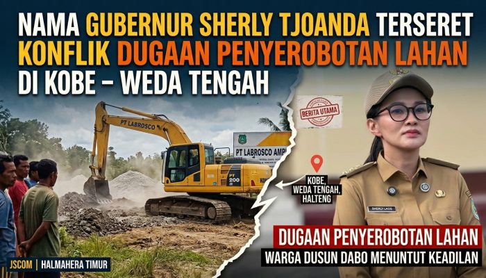 Sherly Tjoanda Terseret Konflik Lahan di Weda
