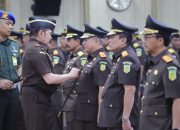 Jaksa Agung Lantik Roberthus Melchisedek Tacoy, SH, MH, Jabat Kajati Malut