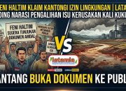 LATAMLA Desak Feni Haltim Tunjukan Dokumen AMDAL ke Publik