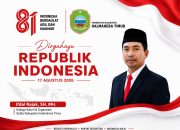 BERITA IKLAN : Kabag Hukum dan Organisasi Pemkab Haltim Mengucapkan Dirgahayu 81 Tahun Republik Indonesia