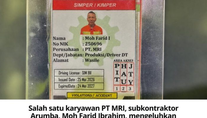 PHK Karyawan Sepihak, PT MRI Dinilai Tabrak Aturan Tenaga Kerja