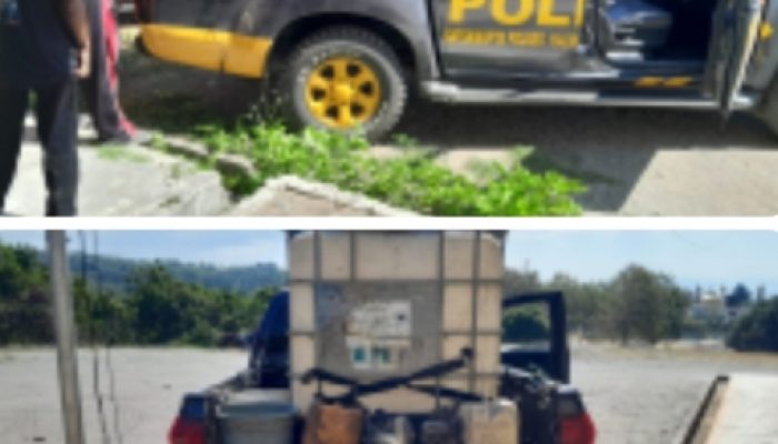 Polres Haltim Siaga Kebakaran Hutan