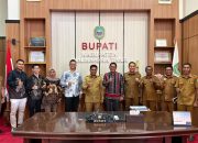 Diterima Bupati Ubaid, BPK Periksa Kinerja Bantuan Operasional Pendidikan