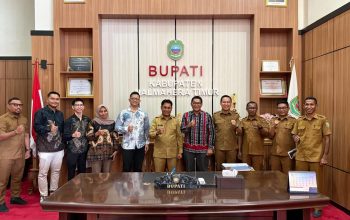 Diterima Bupati Ubaid, BPK Periksa Kinerja Bantuan Operasional Pendidikan