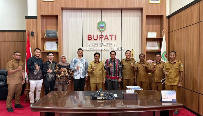 Diterima Bupati Ubaid, BPK Periksa Kinerja Bantuan Operasional Pendidikan
