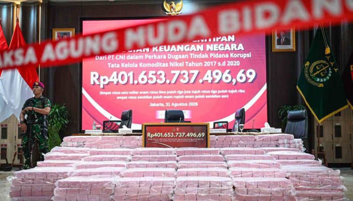 Skandal Nikel CNI, Rp401 Miliar Kembali Tanpa Tersangka