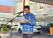 Baca Sambutan, Ubaid Puji Damkar Padamkan Api